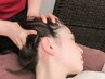 【平日限定】【睡眠の質/眼精疲労改善】 ドライヘッドスパ 60分　