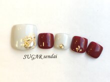 シュガーセンダイ(SUGAR sendai)/グレー×赤☆定額9900円☆