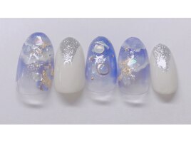 8月キャンペーンネイル