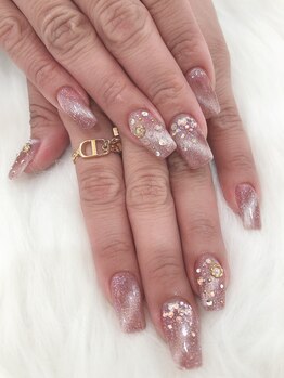 リリカネイル(Ririka nail)/milky way 春夏秋冬