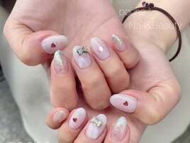 大人気チークネイル！