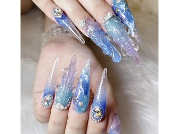 クロスネイル 渋谷店(CROSS nail)/夏海ネイル