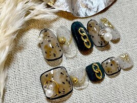 定額9000円☆フット8600円