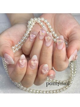 ポミーネイル 新宿西口店(pomy nail)/ハートネイル