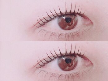 アイデザインニニ(eye design nini)の写真/『口コミ高評価☆☆☆』まつげパーマ特化サロンだからこそ満足のいくパーマが実現♪毛先まで上品なカールに