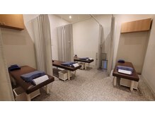 アイキュア鍼灸接骨院 溜池山王メトロピア店(iCure鍼灸接骨院)/院内