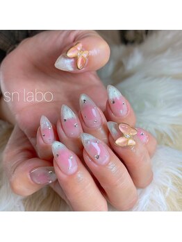 スマイル ネイル ラボラトリー(Smile nail laboratory)/チークネイル