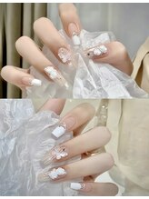 ハナアイ サロン 新大久保店(hanaai salon)/スカルプ+デザイン+ストー9800円