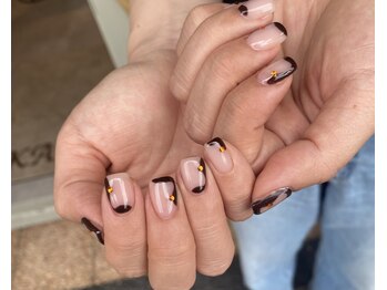 カマルスパラトゥ(KAMAL spa RATU)/sample nail