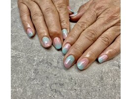 2024春ネイル【グラデ】