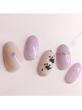 ネイルサロン アテナ(Athena)/持ち込みアート/ペットネイル