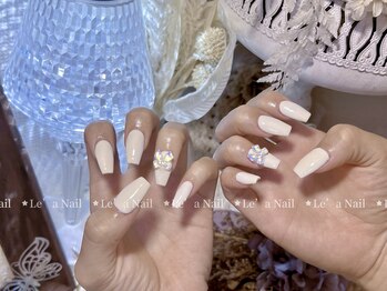 レアネイル 渋谷店(Le’a nail)/ワンカラー☆