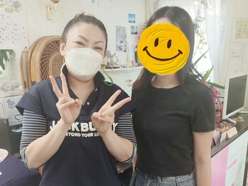 かおりビューティサロン/産前の体重&体型に戻したい☆