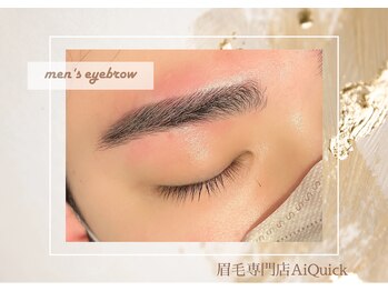 アイクイック 原宿(Ai Quick)/メンズ/眉毛ワックス/アイブロウ