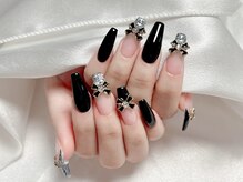 ティーアンドビー ネイルスタジオ(T&B NAIL STUDIO)/トレンドワンホンちゅるんネイル
