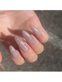 ラメワンカラー♪