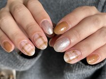 リノ(lino)/チェックネイル 11/29