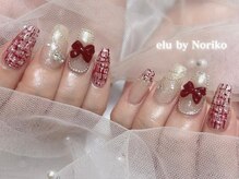 エル バイ ノリコ(elu by Noriko)/クリスマスネイル