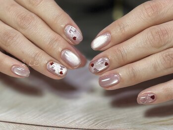 手が荒れないジェルネイル