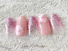 キャンアイ ドレッシー 横須賀中央店(Can i Dressy)/きらきらさくら¥9000