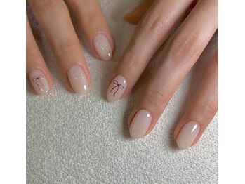 めぐみのネイルサロン/リボン