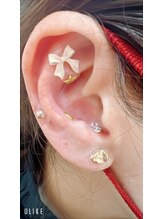 ラヴィエール(Laviere)/【耳ツボジュエリー】