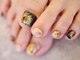 ネイル アトリエ コモード(nail atelier Comodo)の写真/普段ハンドネイルができない方も！夏にオススメのフットネイルで足元からオシャレに♪
