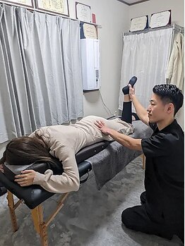 京美/施術風景【根本施術】