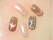 ベリー(berry)/定額B ¥6500 花火ネイル