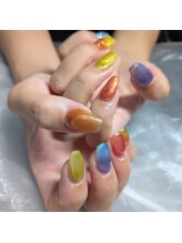 サロンリアンジュ ひたちなか店(Salon Liange)/タンフルネイル