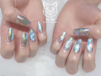 フロル(FLOR)/氷ネイル　うるうるネイル/韓国