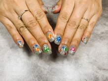 リネイルサロン(Re. nail salon)/カラフルネイル