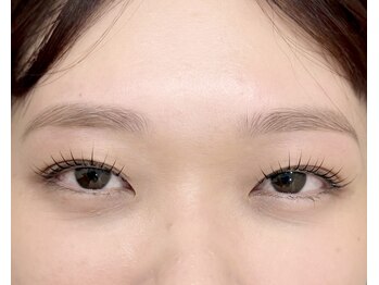 ワイズカラー(Yi's color)/ナチュラルまつげパーマ