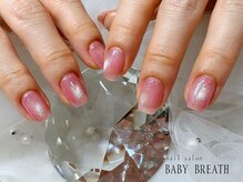 nail salon BABY BREATH【ネイルサロン　ベイビーブレス】/マグネットネイル