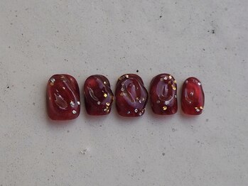 ラブル オモテサンドウ(Lovl Omotesando)/ぷるぷるネイル