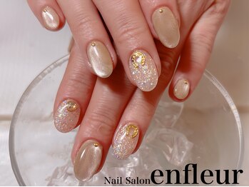 ネイルサロン アンフルール/