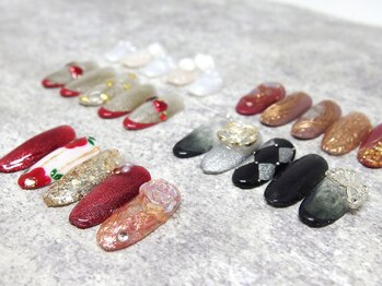 1月キャンペーンネイル