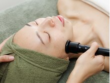 ビオン 松戸(bion)の雰囲気（高周波で深部から温め、やさしく顔周りをゆるめます）