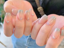 アイ アンド ネイル ロカヒ(Eye & nail LOKAHI)/サマーブルー