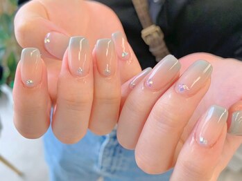 アイ アンド ネイル ロカヒ(Eye & nail LOKAHI)/サマーブルー