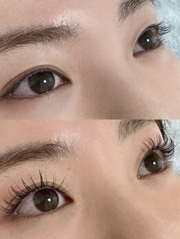 ロアリィ(LOARY)の写真/【圧倒的持続力×選べる毛質】LEDマツエクで理想の目元をキープ♪フラットラッシュor高級セーブル◎