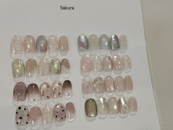 マックスビューティーネイル(MAX BEAUTY nail)/Sakura