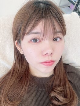 アイルブロウ 西宮北口(I'LL)/パリジェンヌで存在感あるまつ毛