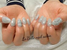 ラベル(La'Belle)/クロムパーツネイル
