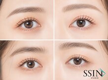 シーンスタジオ 浦安店(SSIN STUDIO)の雰囲気（【¥3,900】韓国風束感で垢抜け目元に♪似合わせ提案付きで好評◎）
