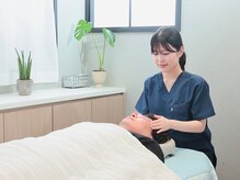 アイケアラボ 四条烏丸店(アイケアLaBo)/低周波で目の筋肉をほぐします♪