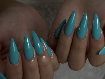 サリーネイルラボ(Sully Nail Lab)/Tifany ブルー色