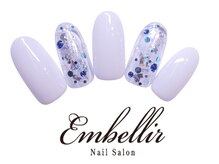 アンベリール 横浜店(Embellir)/(71)ホイルアートネイル
