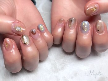 ネイルサロンミルティア(Myrtia)/120分デザイン