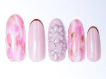 ネイル リッチ(Nail Rich)/フラワーネイル☆